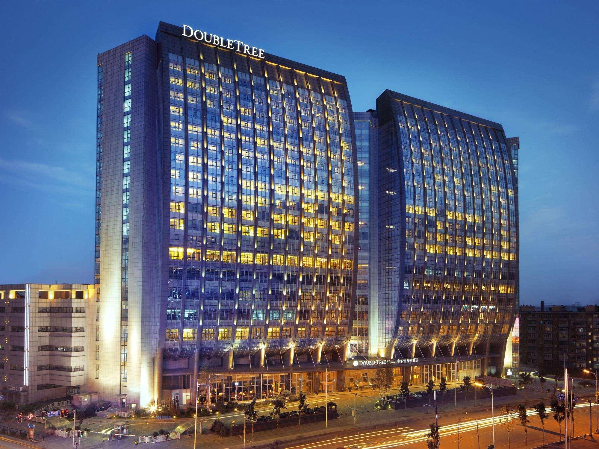 Doubletree By Hilton Shenyang Hotel Bagian luar foto