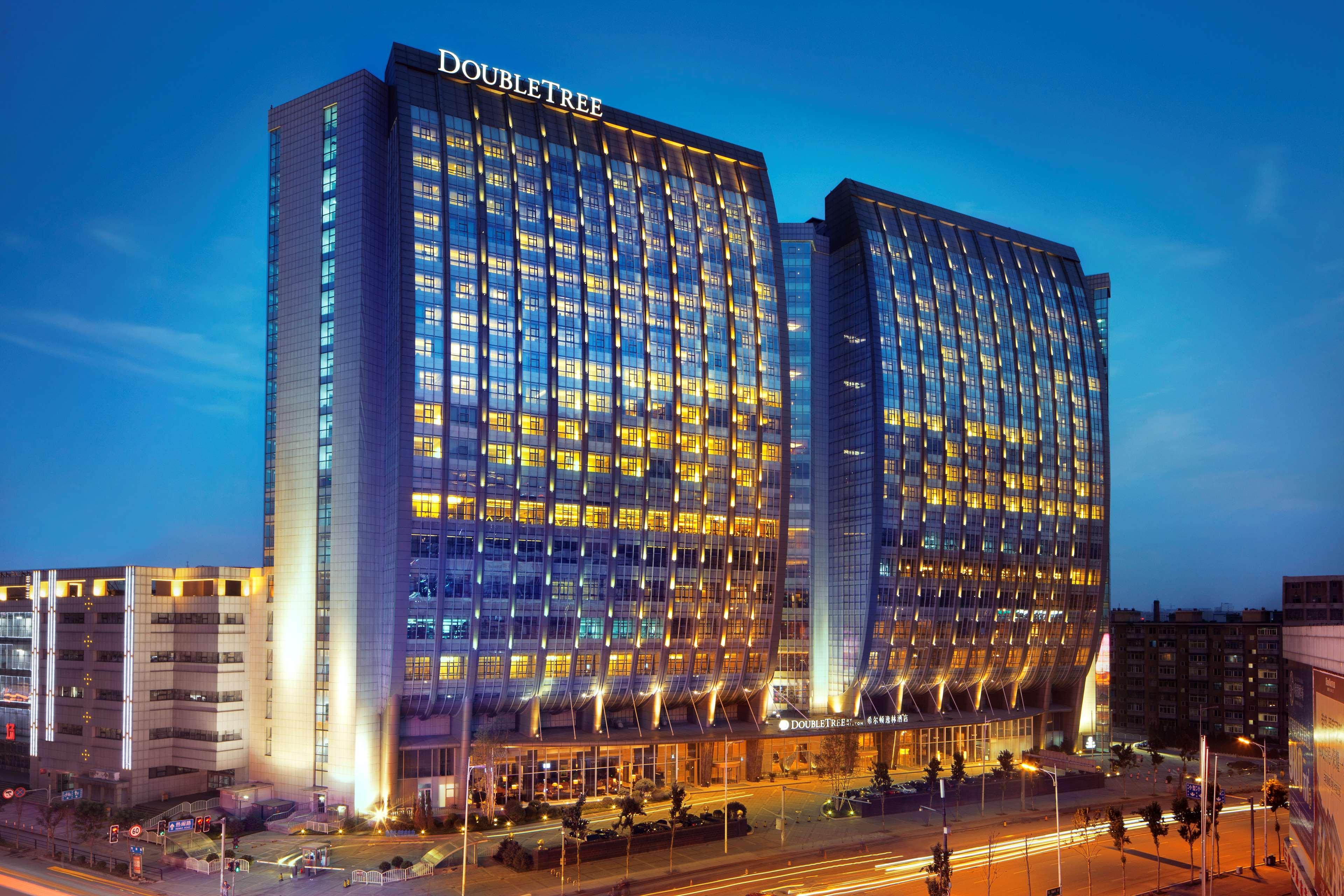 Doubletree By Hilton Shenyang Hotel Bagian luar foto