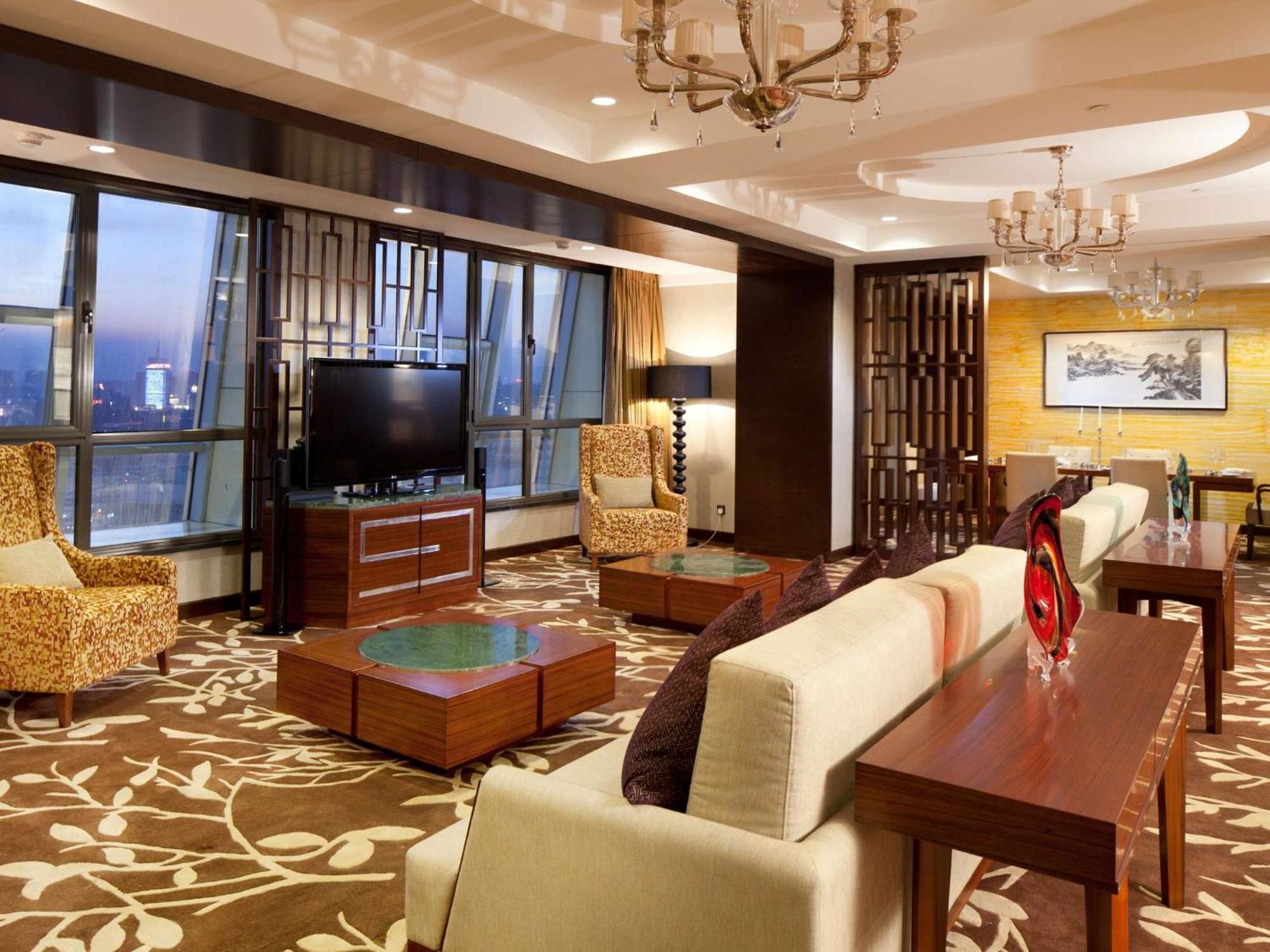 Doubletree By Hilton Shenyang Hotel Bagian luar foto