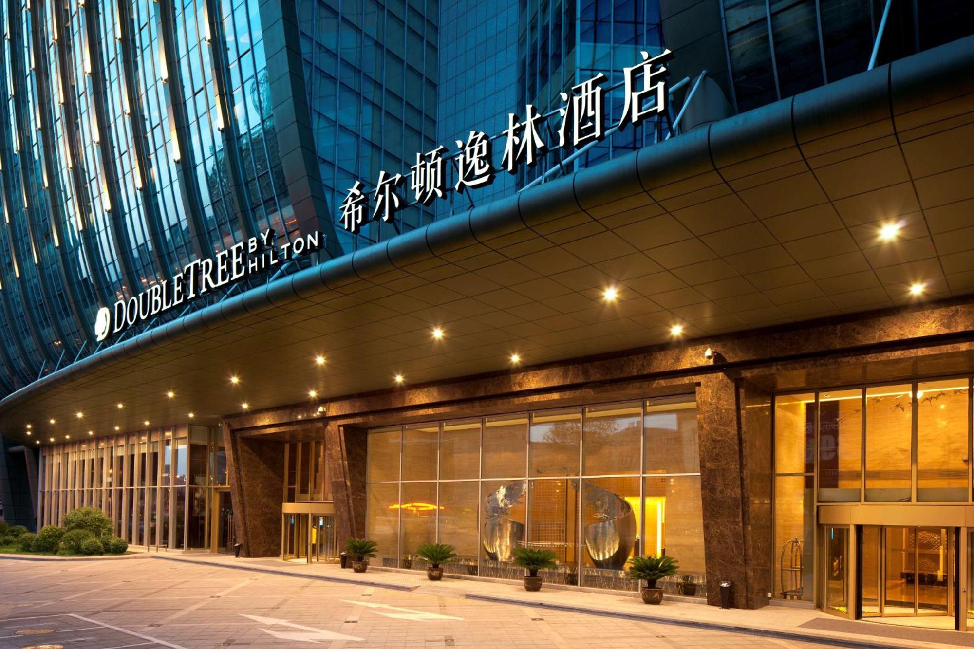 Doubletree By Hilton Shenyang Hotel Bagian luar foto